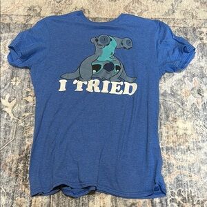 Disney Stitch Cartoon T-Shirt Clothing & Accessories